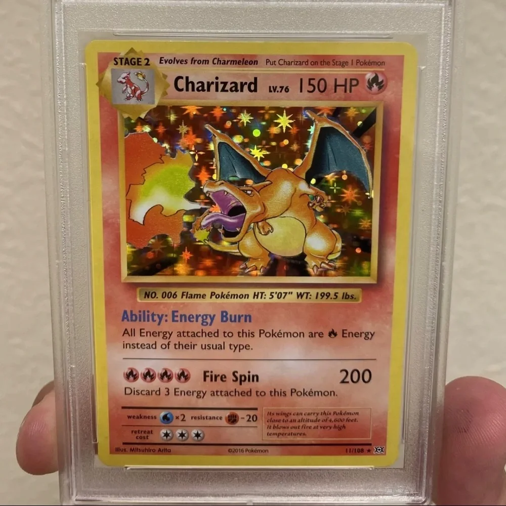 Pokemon Card Lot 20 OFFICIAL Cards HOLO Included